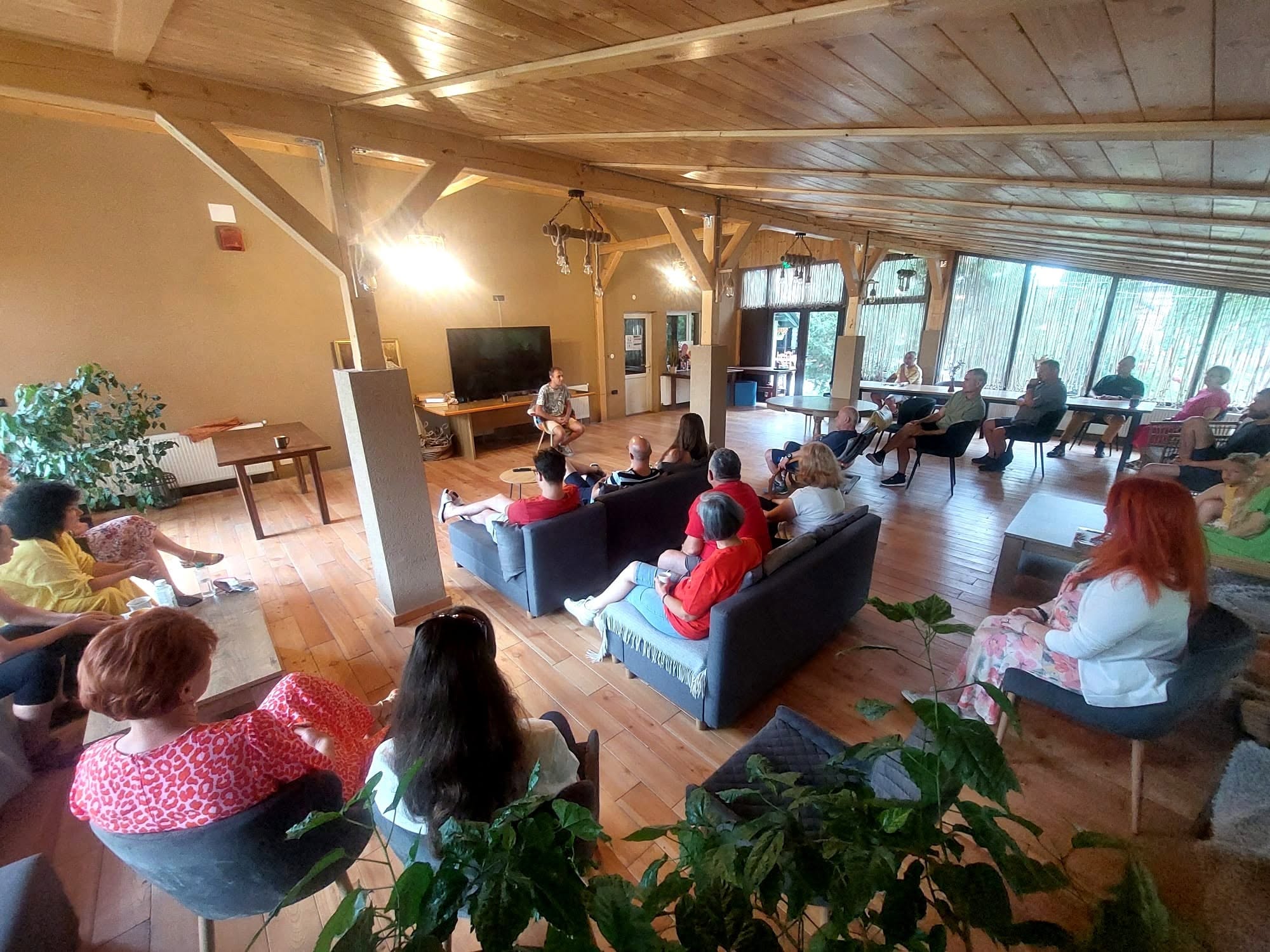 Întâlnire de retreat cu Cătălin Manea