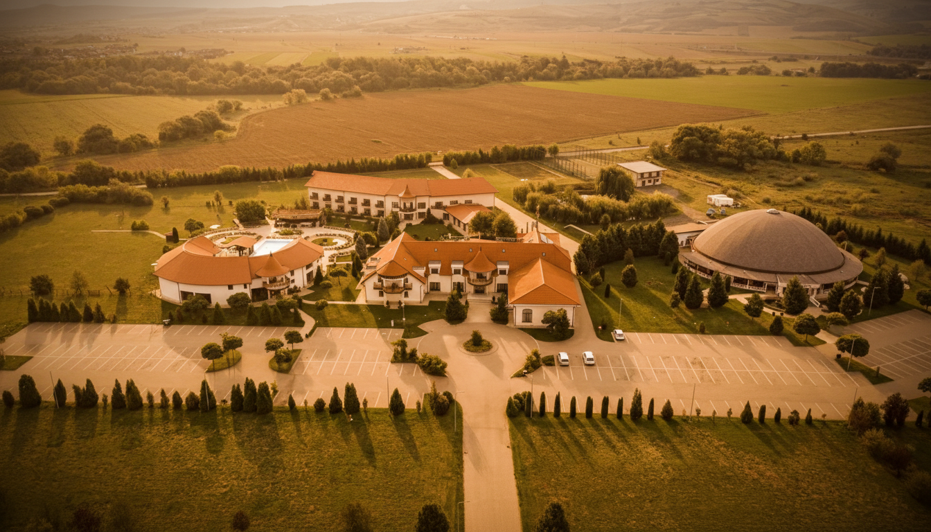 Vedere aeriană Allegria Resort & Spa
