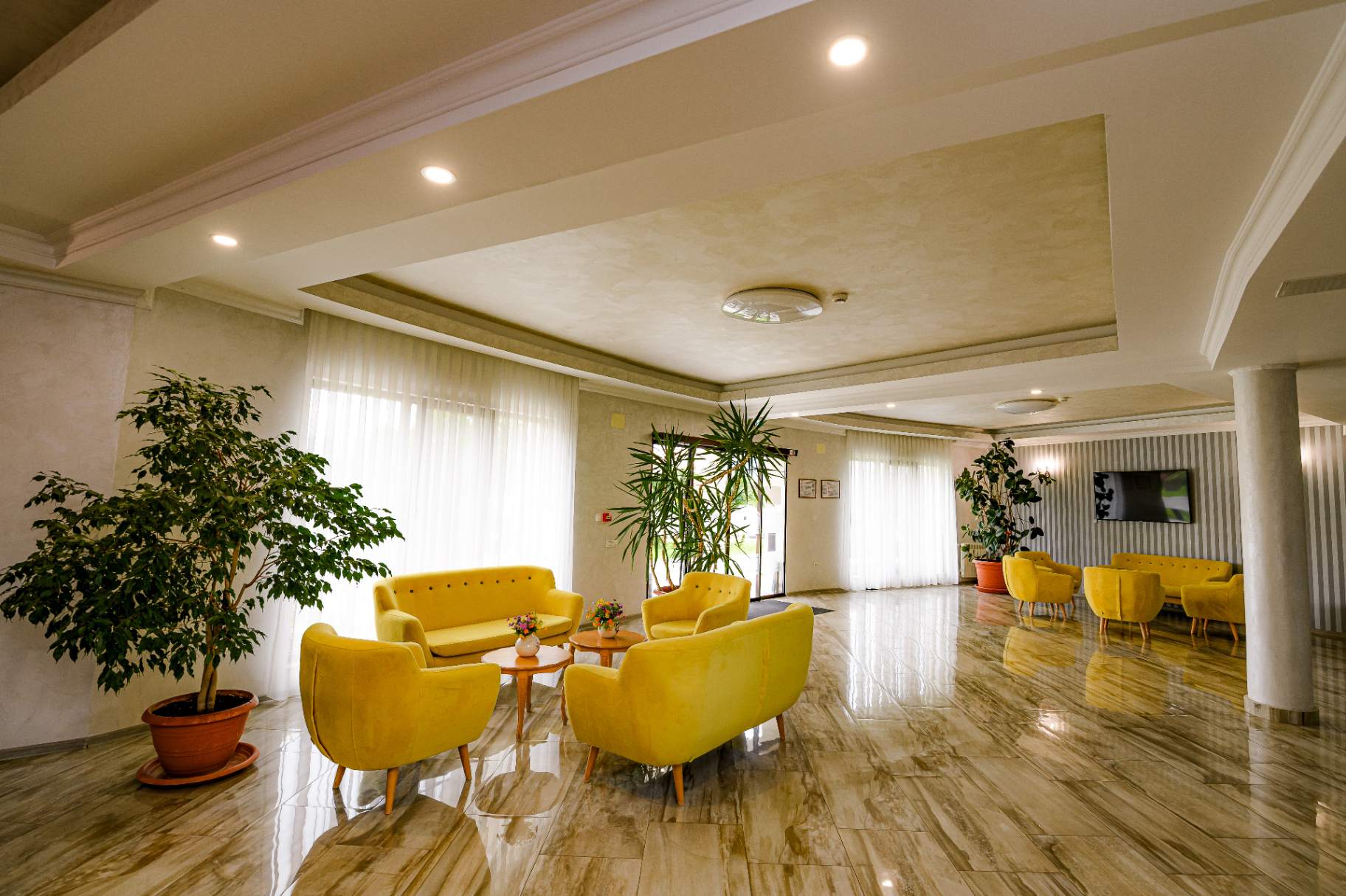 Lobby-ul Allegria Resort