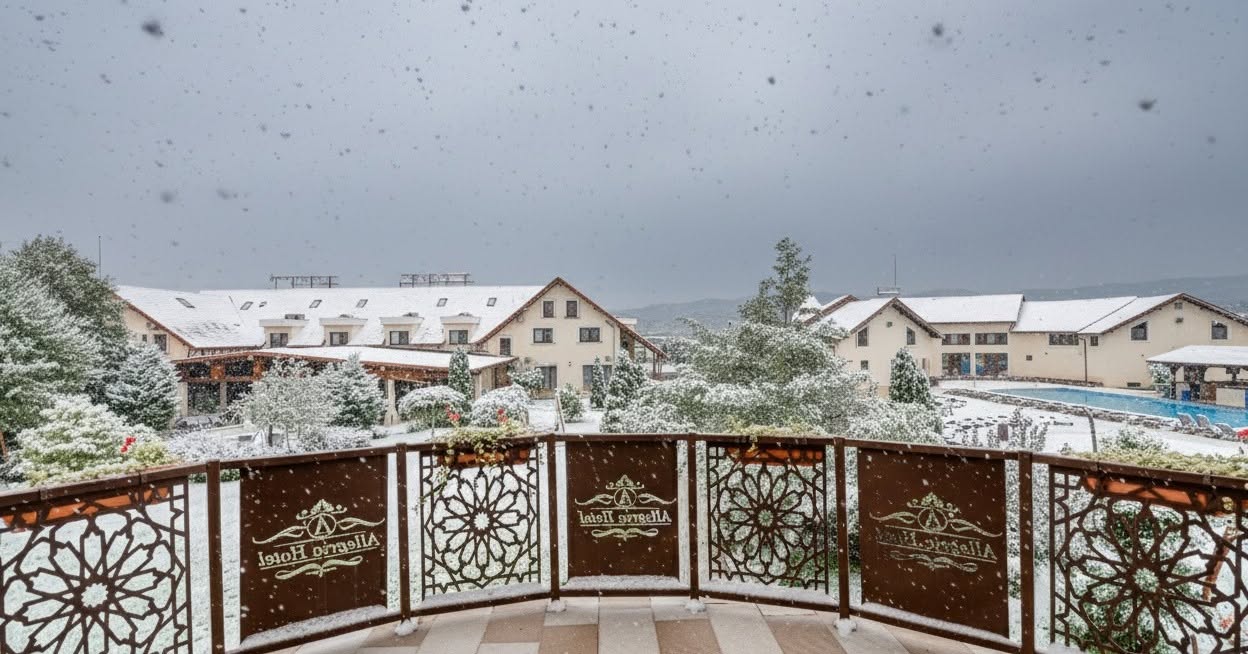 Terasa Allegria Resort iarna